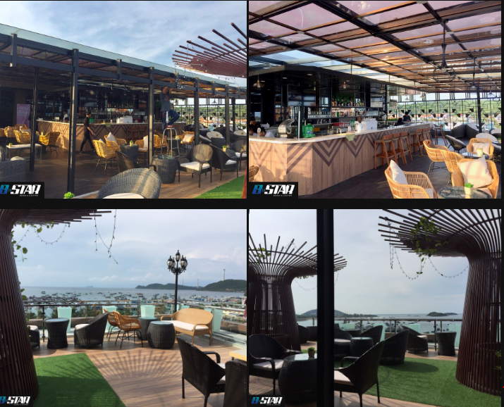 Dự án PH Rooftop Bar & Lounge